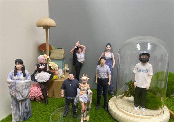 番茄3d真人手办加盟费