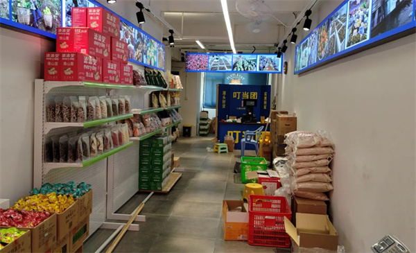 叮当团社区买菜