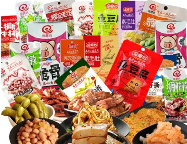 陈四姨零食加盟