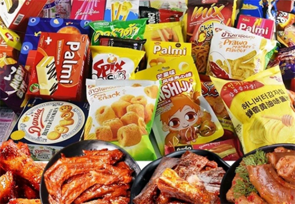 陈四姨零食加盟