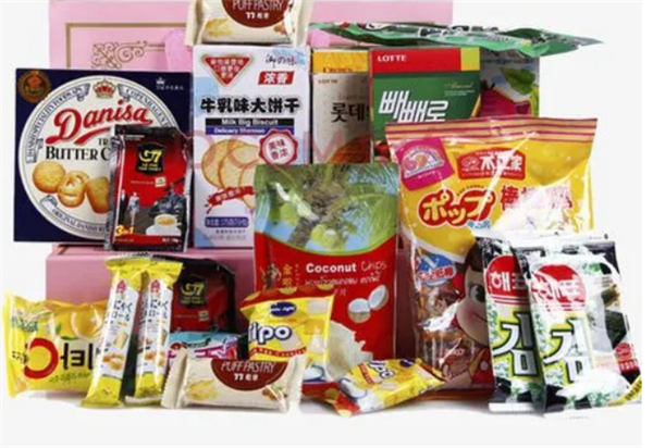 陈四姨零食加盟