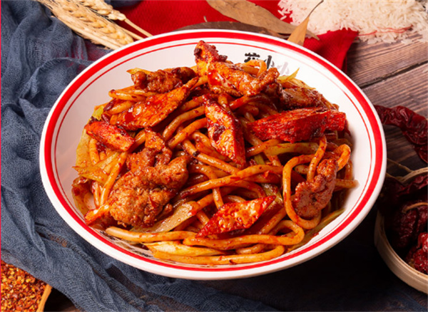 花小小新疆炒米粉加盟费