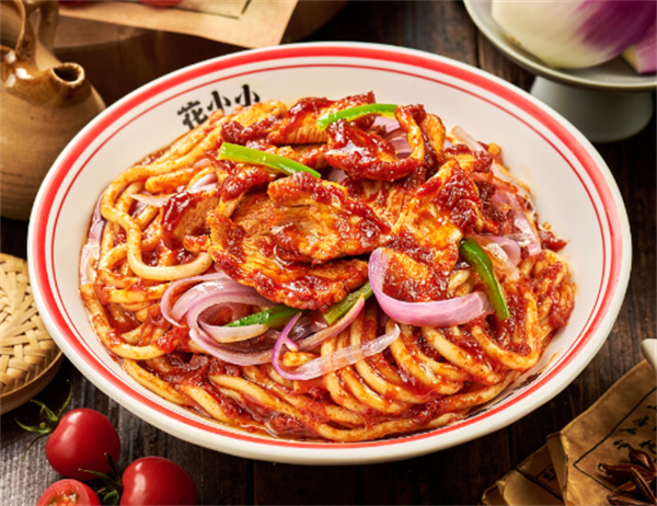 花小小新疆炒米粉加盟费