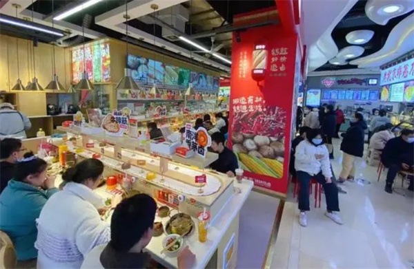 盛香亭转转火锅加盟费