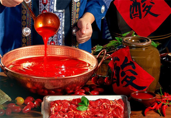 王奋斗贵州酸汤牛肉火锅加盟