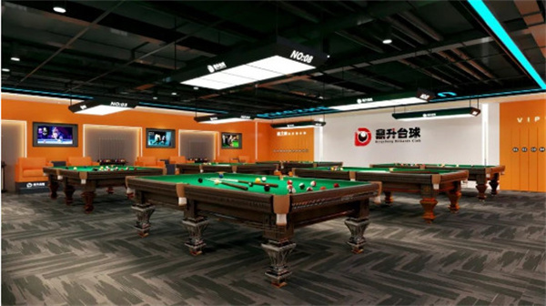 全国联动：鼎升台球品牌化运营服务