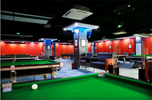 全国联动：鼎升台球品牌化运营服务