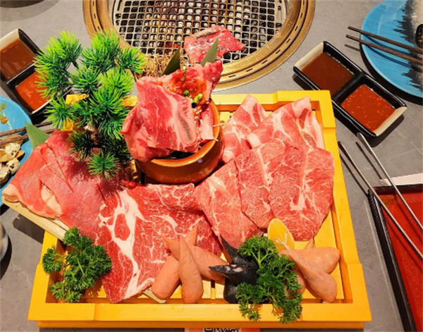 花肉匠自助烤肉加盟费