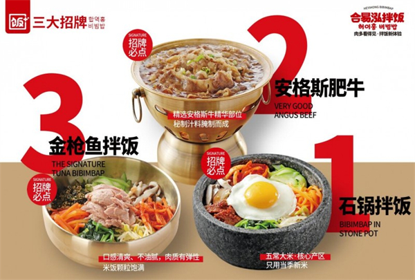 合易泓拌饭加盟费