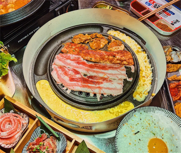 花肉匠自助烤肉加盟费