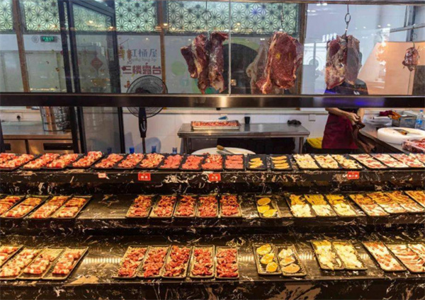 李姑婆鲜切牛肉自助火锅加盟