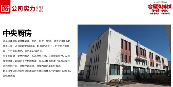 合易泓拌饭加盟费