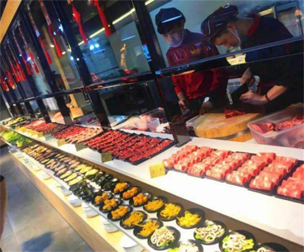 李姑婆鲜切牛肉自助火锅加盟