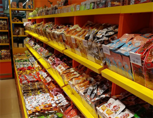 陈一鸣零食加盟