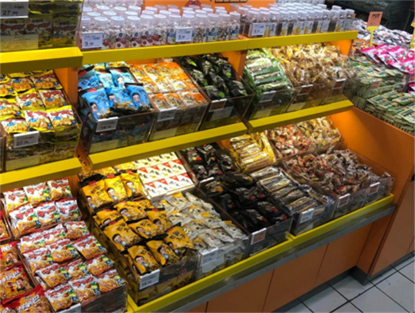 陈一鸣零食加盟