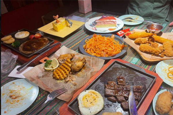 小桃梨餐厅加盟