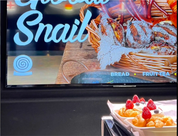 环球蜗牛世界面包加盟