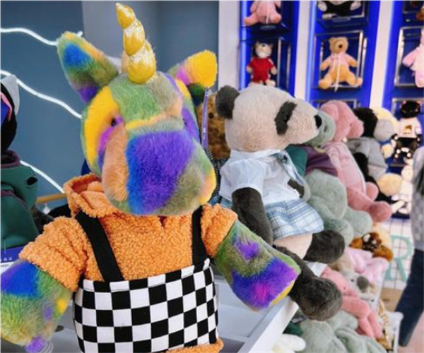 自制玩偶店加盟