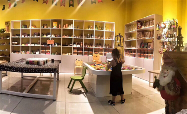 自制玩偶店加盟