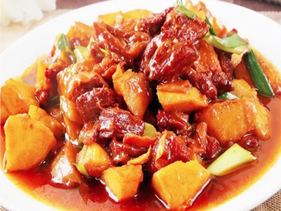 鲜烧牛肉