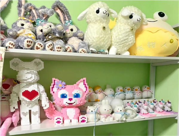 自制玩偶店加盟