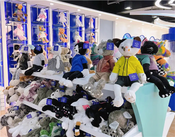 自制玩偶店加盟