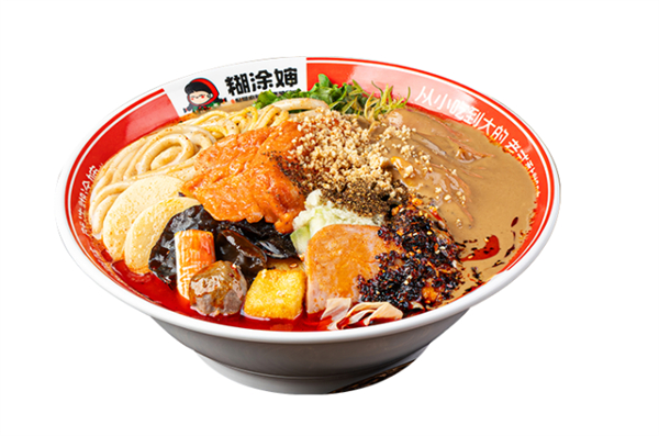 糊涂婶麻辣烫加盟