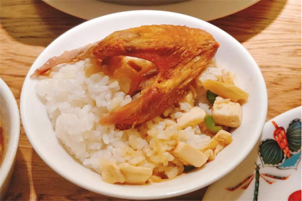 茶香鸡米饭加盟费