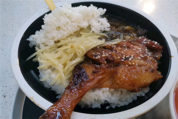 茶香鸡米饭加盟费