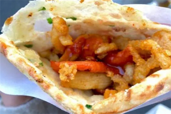 河南鸡柳烧饼加盟