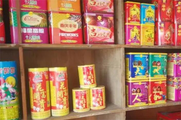 烟花爆竹加盟