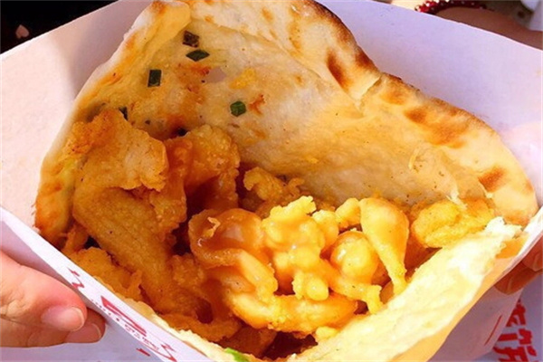 河南鸡柳烧饼加盟