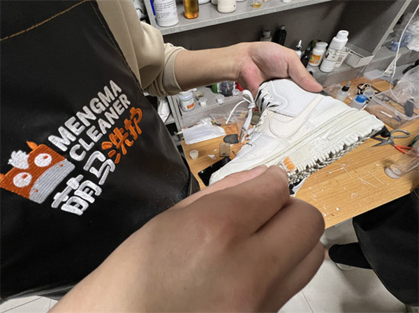 萌马洗鞋加盟费