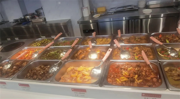 好婆快餐店加盟