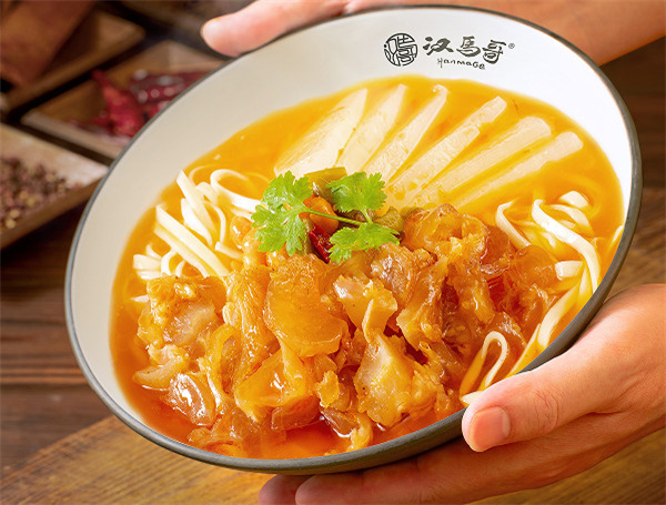 汉马哥牛骨面加盟