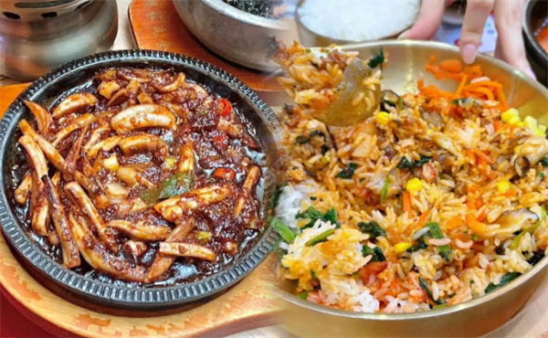 韩鲜子拌饭加盟