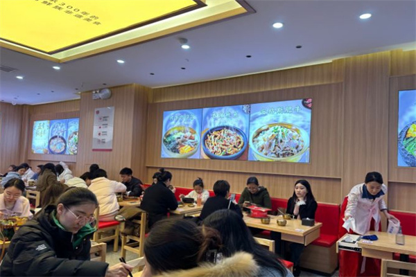 韩鲜子拌饭加盟