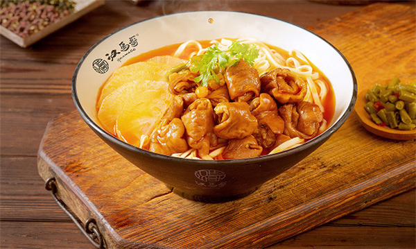 汉马哥牛骨面加盟