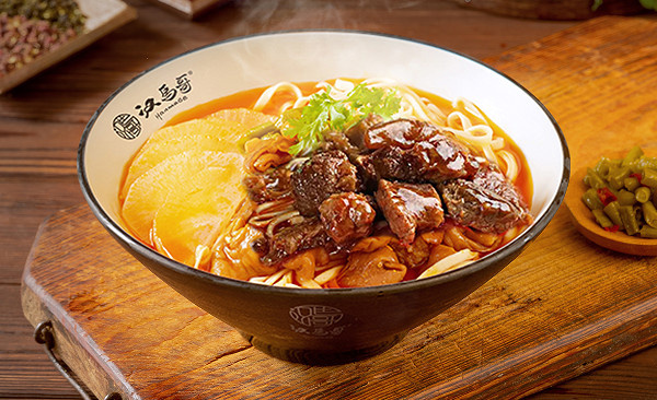 汉马哥牛骨面加盟