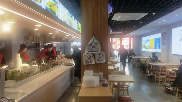 好婆快餐店加盟