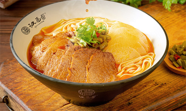 汉马哥牛骨面加盟