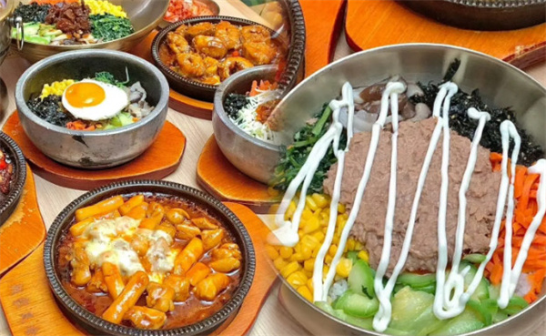 韩鲜子拌饭加盟