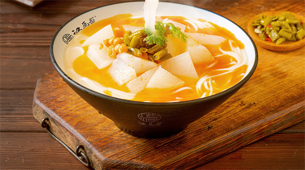 汉马哥牛骨面加盟