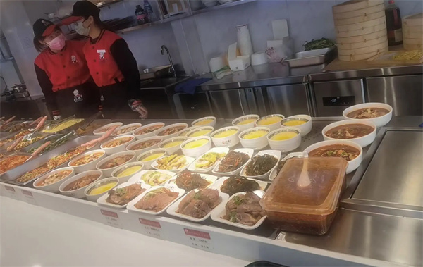 好婆快餐店加盟