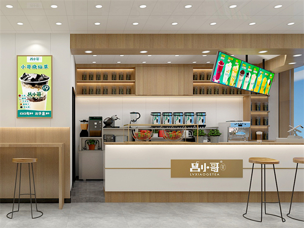 吕小哥饮品店