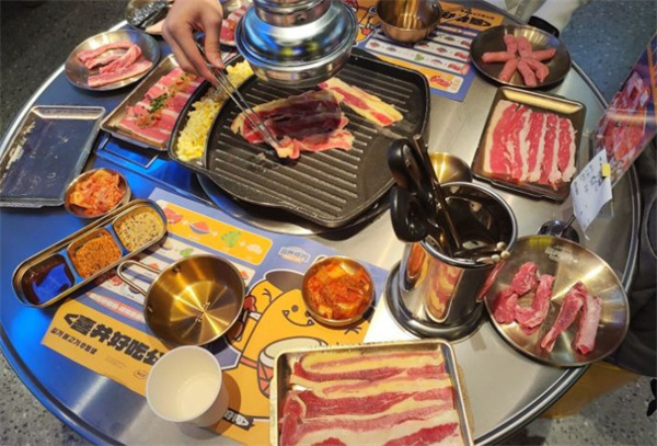 喜井烤肉加盟费