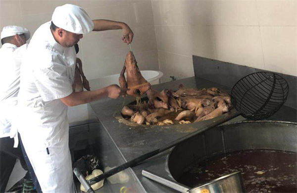 张埝盐水鹅加盟