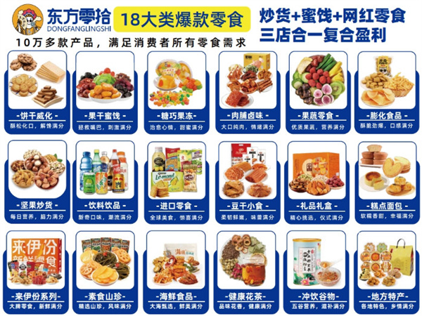 东方零拾加盟费
