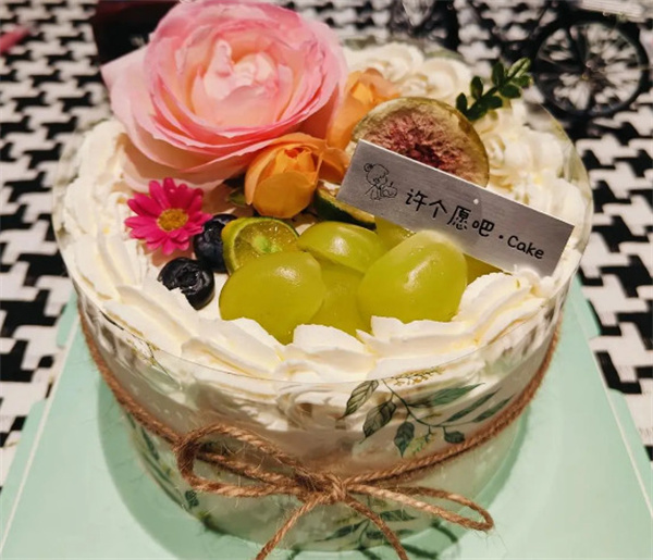 许个愿望蛋糕店加盟