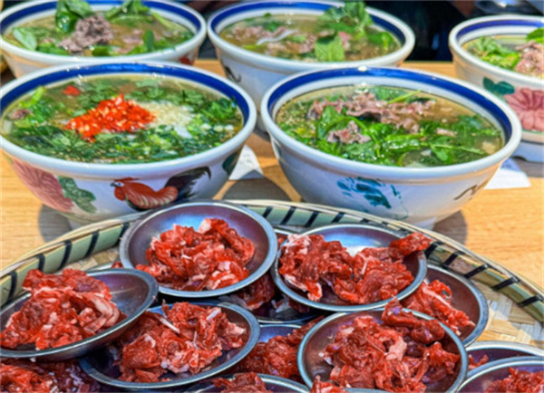 生烫牛肉米线加盟费